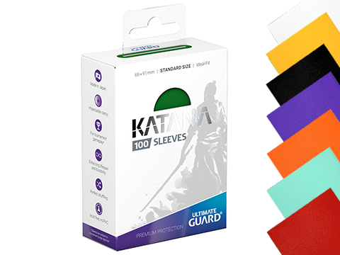 Ultimate Guard Katana Standard Sized Protective Card Sleeves 