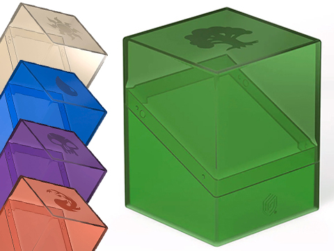 Ultimate Guard Boulder Hybrid 100+ Magic: The Gathering Mana Edition Protective Card Deck Box 