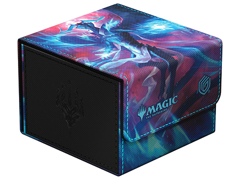 Ultimate Guard 133+ Card Sidewinder Xenoskin Magic: The Gathering Tarkir: Dragonstorm Deck Box (Model: Ghostfire - Ugin Eye of the Storms)