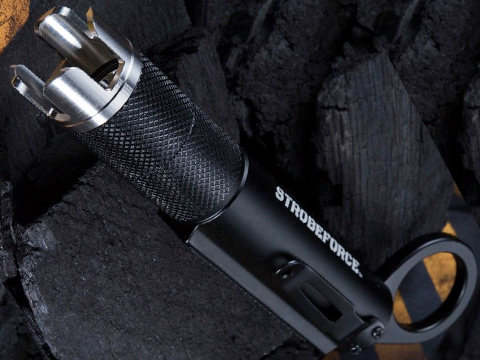Strobeforce D-TAC 1000 Tactical Self Defense Flashlight