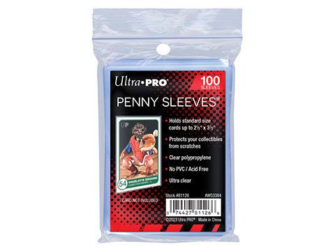 Ultra Pro Penny Sleeves Soft Protective Card Sleeves (Model: 100x Pack)