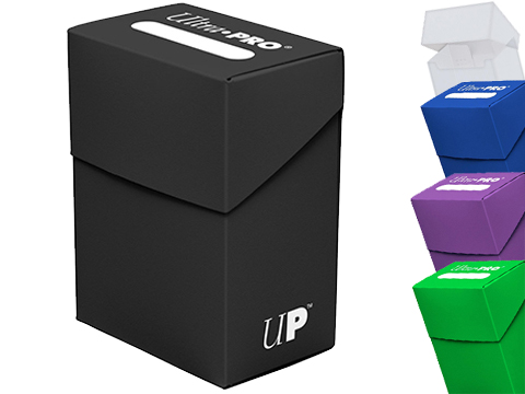 Ultra PRO Poly Solid Color Deck Box 