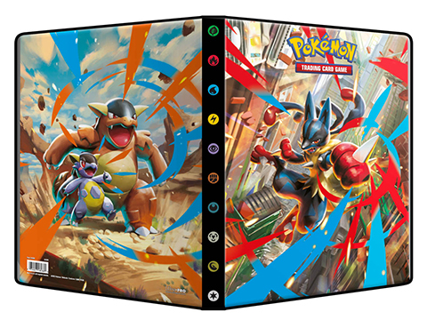 Ultra Pro Mega Evolution 9-Pocket Pokemon Portfolio Binder