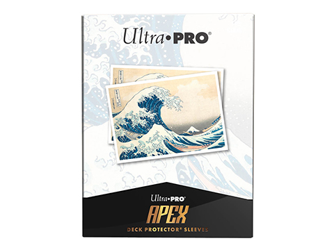 Ultra Pro 105 Count Apex Sleeves The Great Wave of Kanagawa by Hokusai