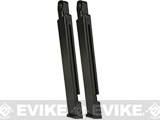 Umarex 16rd Magazine for Makarov PM Series CO2 Powered Air Pistol - 2 Pack