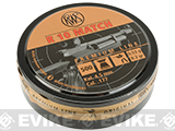 RWS R10 Match 4.49mm Premium Line Wadcutter Airgun Pellets (Mode: 8.2 Grain)