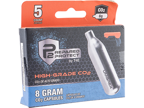 Umarex 8g High-Grade CO2 Cartridge (Package: Box of 5)