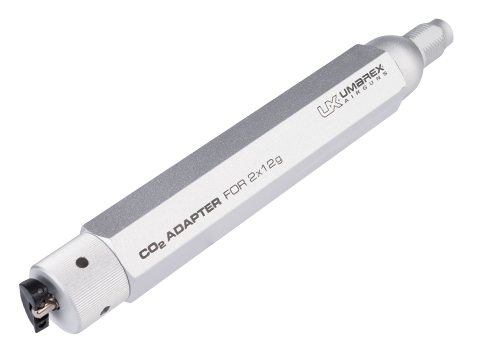 Umarex 12g CO2 Adapter w/ 88g Cartridge Threading