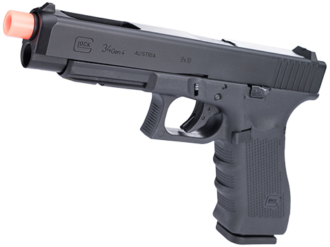 Elite Force Fully Licensed GLOCK 34 Gen.4 Gas Blowback Airsoft Pistol