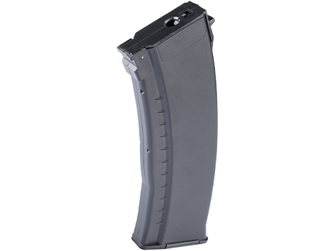 E&L x Elite Force Airsoft 120rd Mid-Cap Magazine for AK-74N Series Airsoft AEG Rifles (Color: Black)