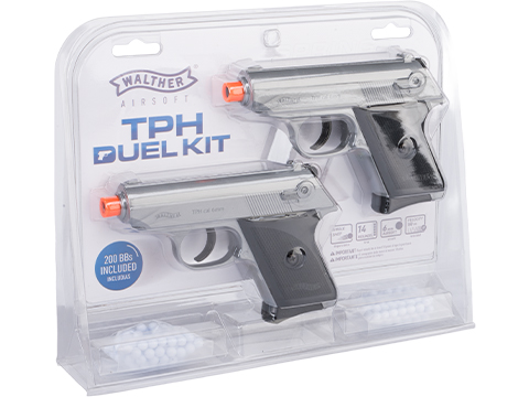 Umarex Walther Licensed TPH Spring Powered Airsoft Pistol Set