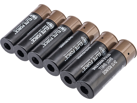 Elite Force 30rd Shotshells for Pump Action Airsoft Shotguns 