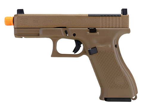 Elite Force x GLOCK 19X MOS CO2 Gas Blowback Airsoft Pistol w/ Optic Plates - SRC