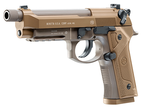 Umarex Beretta M9A3 Blowback 4.5mm Air Pistol (Color: Tan)