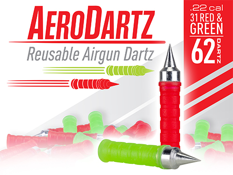 Umarex .22 cal Aerodartz for Break Barrel Airguns