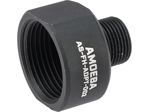 ARES Amoeba Flash Hider Adapter For Striker Outer Barrel (Thread: 14mm Negative)