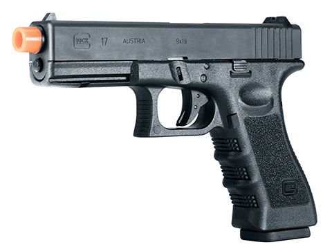 Elite Force GLOCK 17 Gen.3 CNC Steel Gas Blowback Airsoft Pistol by GHK