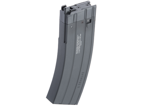 Umarex H&K Licensed 40rd Green Gas Magazine for 416 A4 Gas Blowback Airsoft Rifles (Color: Grey)