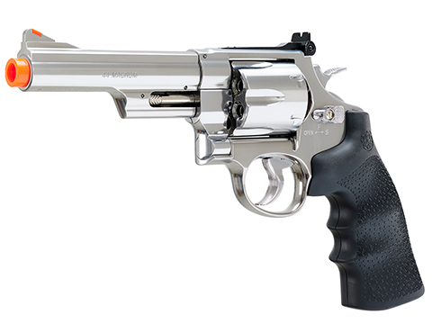 Umarex Licensed Smith & Wesson Model 29 CO2 Airsoft Revolver (Model: 5 Barrel / Chrome)