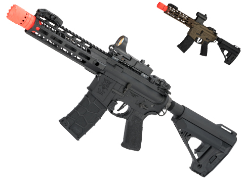 Elite Force / VFC Avalon Gen2 VR16 Saber CQB M4 AEG Rifle (Color: Black)