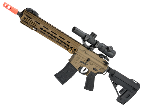 Elite Force/VFC Avalon Full Metal VR16 Calibur Carbine M4 AEG Rifle with Keymod Handguard (Color: Bronze)