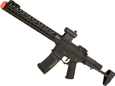 ARES Amoeba Gen5 AM-016 M4 Airsoft AEG with Octa�rms 13.5 Keymod Handguard (Color: Black)