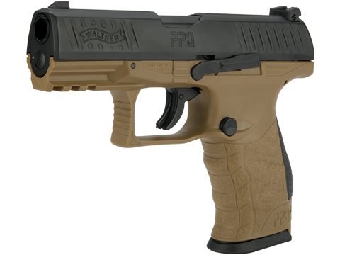 T4E Training for Engagement Walther PPQ .43 Training Pistol (Color: Flat Dark Earth)