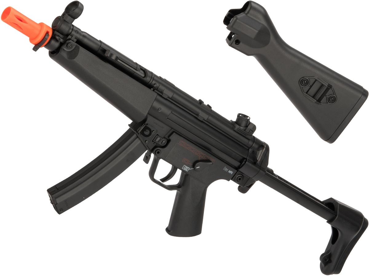 Elite Force H&K Competition Kit MP5 A4/A5 SMG AEG Airsoft Gun by Umarex (Color: Black)