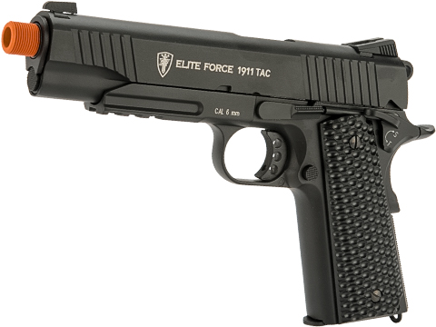 Elite Force 1911 Tactical Blowback Gas Gun (CO2) - Black – Airsoft Atlanta