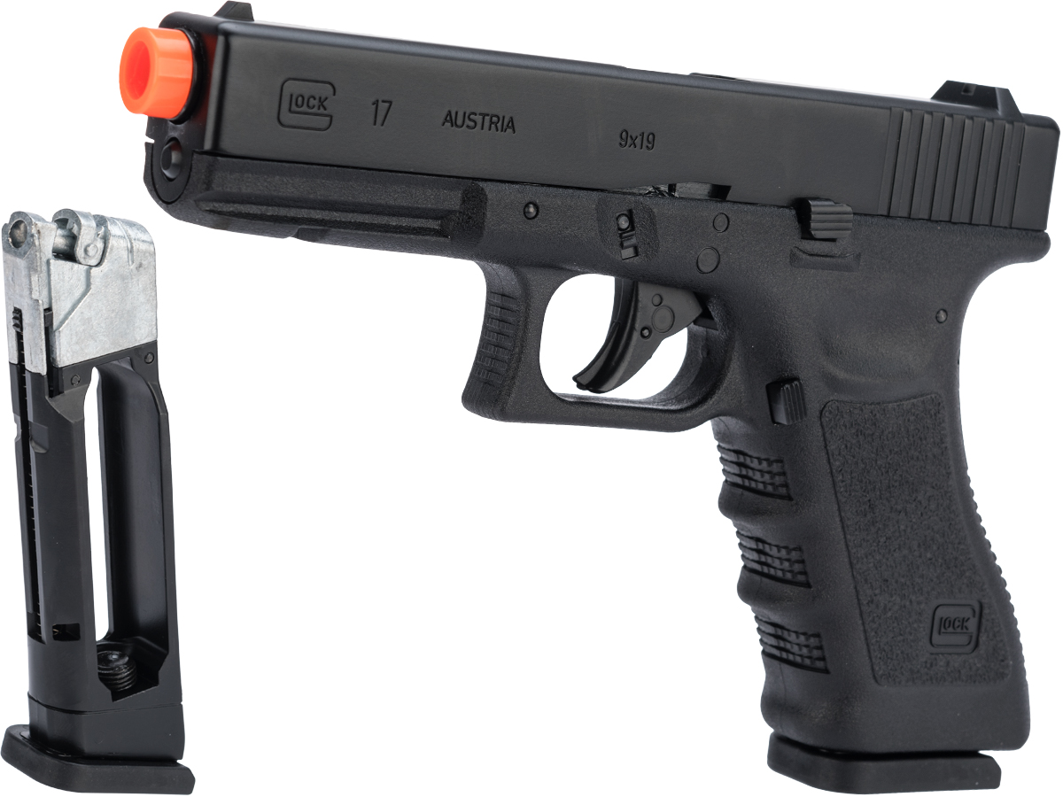 Elite Force Fully Licensed GLOCK 17 Gen.3 CO2 Half Blowback Airsoft Pistol (with Extra Magazine)