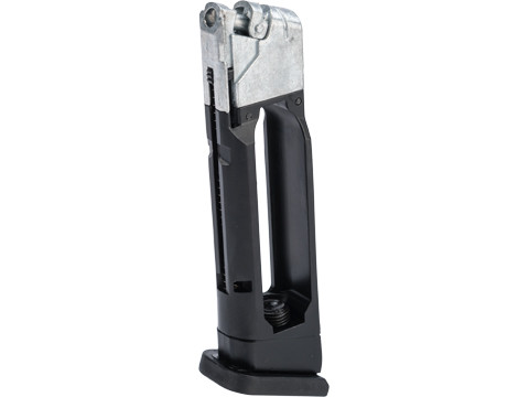 Elite Force 14rd Magazine for GLOCK Licensed G17 Airsoft CO2 Blowback Pistols