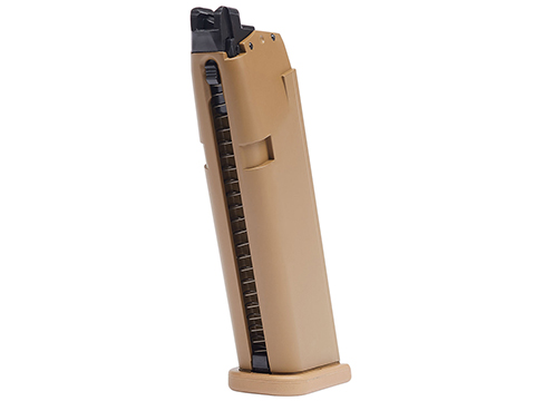 Elite Force 20rd Magazine for GLOCK Licensed G19X Airsoft GBB Pistols (Color: Tan)