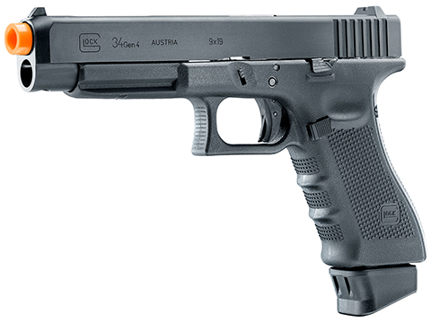 Elite Force Fully Licensed Deluxe GLOCK 34 Gen.4 Gas Blowback Airsoft Pistol (Type: CO2)