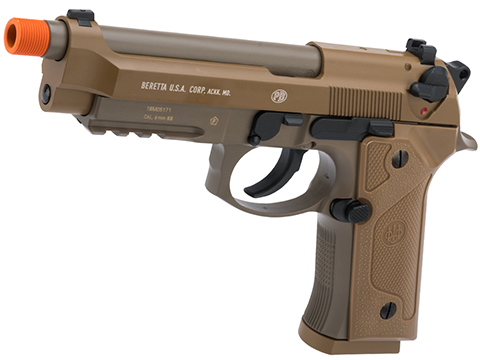 Airsoft 1 joule gaz pistolet a bille bb US M9 Beretta - Airsoft promo ,  replique d'arme en airsoft, pistol - LES 3 CANNES - Les Trois Cannes