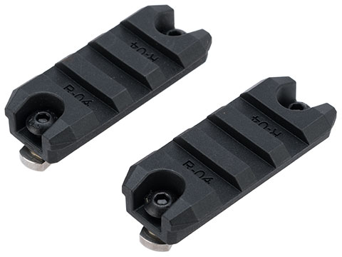 ARES Key Rail Attachment for Rail Systems (Type: M-LOK / 2 / 2 Pieces)