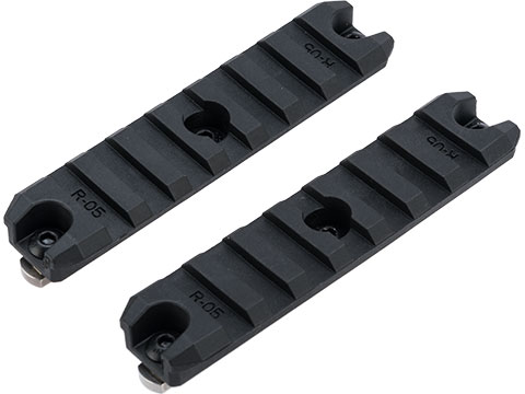 ARES Key Rail Attachment for Rail Systems (Type: M-LOK / 3.5 / 2 Pieces)