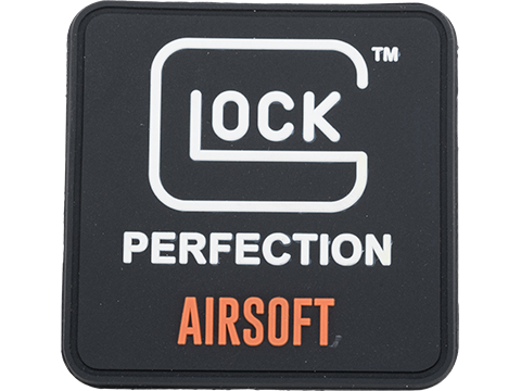 GLOCK Airsoft Hook and Loop PVC Patch