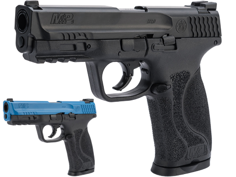 Umarex T4E S&W M&P9 M2.0 Paintball Marker (Color: Black)