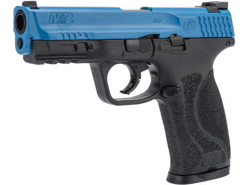 Umarex T4E S&W M&P9 M2.0 Paintball Marker (Color: LE Blue-Black)