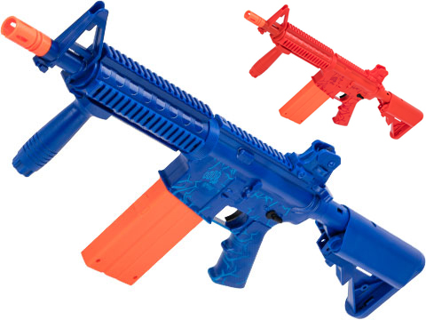 Umarex REKT OPFOUR CO2 Powered Foam Dart Rifle Launcher (Color: Blue)