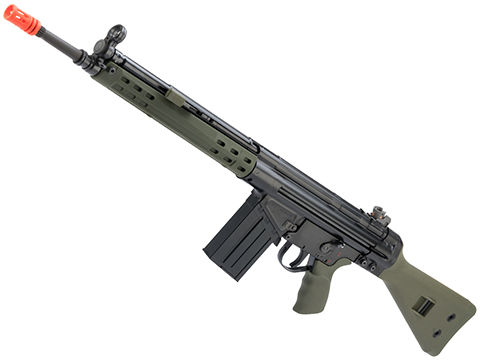 WE-Tech H&K Licensed G3A3 Airsoft GBB Rifle, Airsoft Guns, Gas 