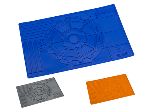 EMG x Umbrella Armory Tech Mat Pro Rubber Work Mat (Color: Training Blue)