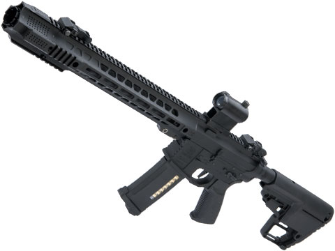 EMG SAI Licensed AR15 GRY AEG Training Rifle by Umbrella Armory (Configuration: Carbine w/o Battery)