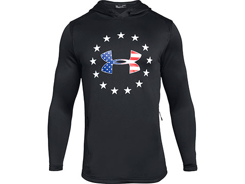 Under Armour Men's UA Freedom Tech Terry Hoodie 