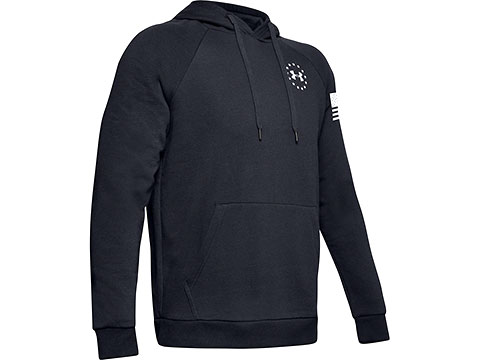 Under Armour Men's UA Freedom Rival Hoodie (Color: Black / Large)