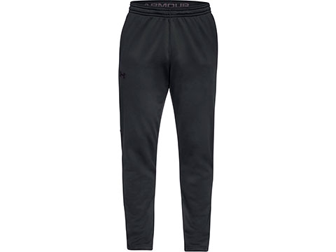 Under Armour UA Armour Fleece Pants (Color: Black / Medium)