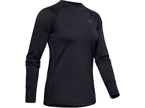 Under Armour Womens UA Base 3.0 Crew Long Sleeve Cold Weather Shirt 