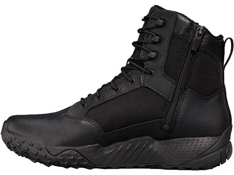 Under Armour Men's UA Stellar Tac Side Zip Boot (Color: Black / 9.5)
