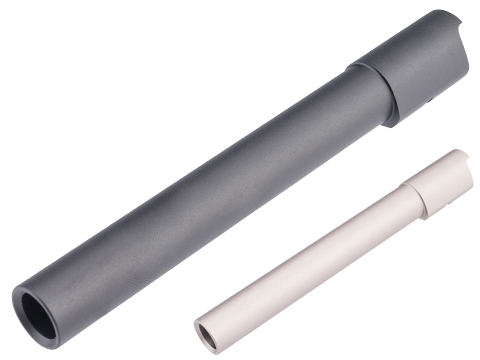 Unicorn Airsoft Fixed Outer Barrel for KJW CZ Shadow 2 Gas Blowback Airsoft Pistols 