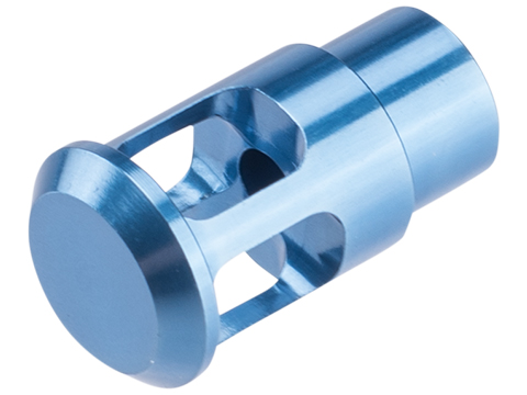 Unicorn Airsoft Power Nozzle Valve for Tokyo Marui MWS Gas Blowback Airsoft Rifles (Color: Blue / Super Low Power)